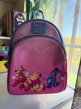 Loungefly Disney Winnie the Pooh Valentine’s  Mini Backpack